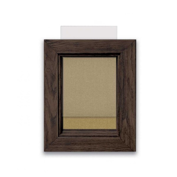 United Visual Products Indoor Enclosed Combo Board, 72"x36", Black Frame/Green & Amethyst UVCB7236B-GREEN-AMETHY - main
